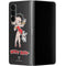 Betty Boop With Puppy Galaxy Z Fold4 5G Skin